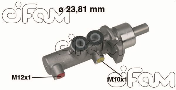 CIFAM 202-378 Brake Master Cylinder
