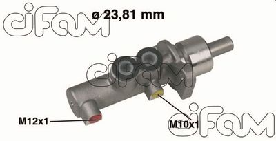 Brake Master Cylinder CIFAM 202-378