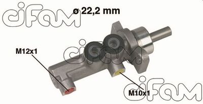 Brake Master Cylinder CIFAM 202-381