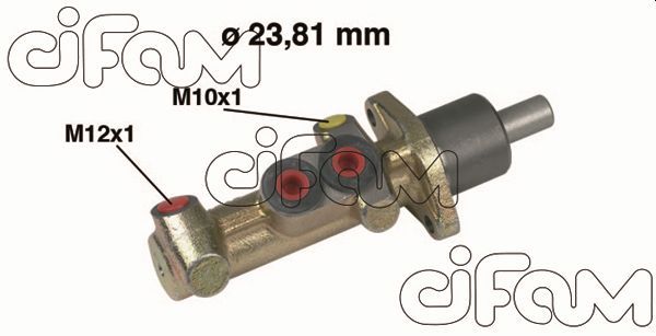 CIFAM 202-386 Brake Master Cylinder
