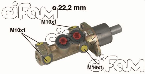 CIFAM 202-387 Brake Master Cylinder