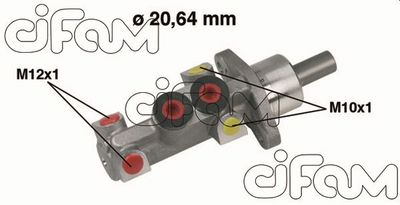 Brake Master Cylinder CIFAM 202-388