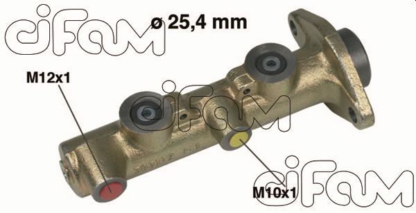 CIFAM 202-389 Brake Master Cylinder