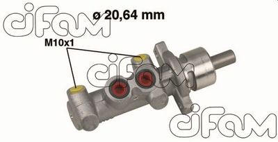 Brake Master Cylinder CIFAM 202-396