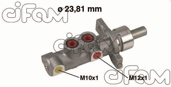 CIFAM 202-409 Brake Master Cylinder