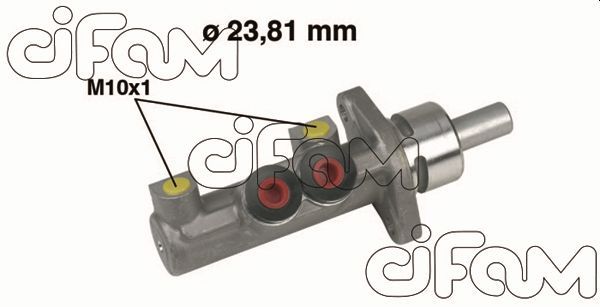 CIFAM 202-412 Brake Master Cylinder