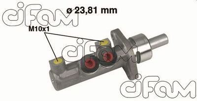 Brake Master Cylinder CIFAM 202-412
