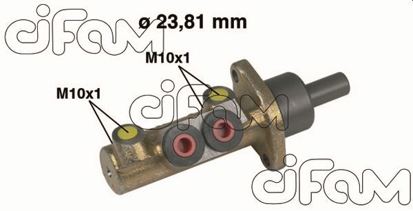 CIFAM 202-413 Brake Master Cylinder