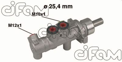 Brake Master Cylinder CIFAM 202-414