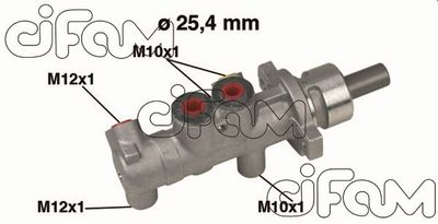 Brake Master Cylinder CIFAM 202-415