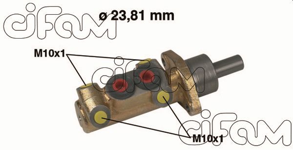 CIFAM 202-419 Brake Master Cylinder