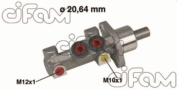 CIFAM 202-420 Brake Master Cylinder