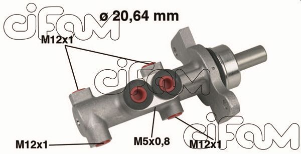 CIFAM 202-422 Brake Master Cylinder