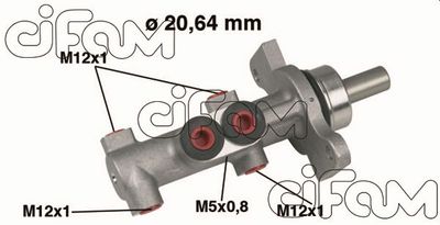 Brake Master Cylinder CIFAM 202-422