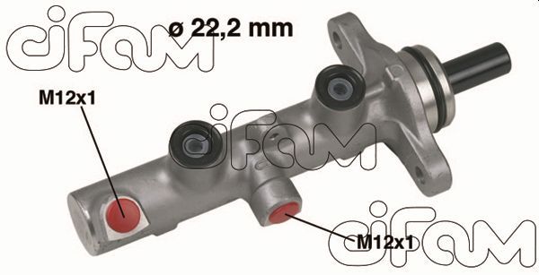 CIFAM 202-428 Brake Master Cylinder