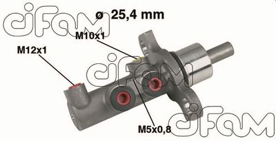 Brake Master Cylinder CIFAM 202-438