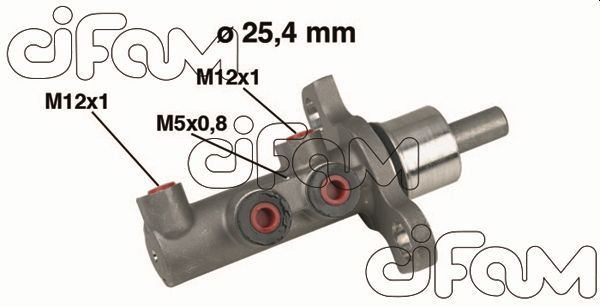 CIFAM 202-439 Brake Master Cylinder