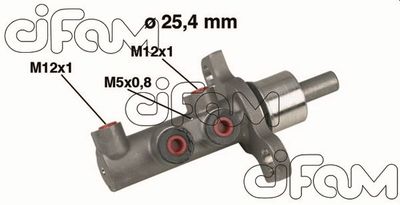 Brake Master Cylinder CIFAM 202-439