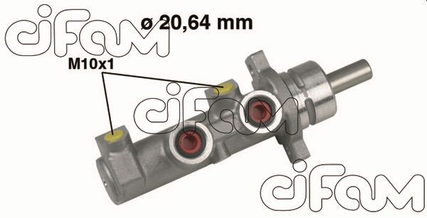 CIFAM 202-470 Brake Master Cylinder