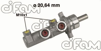 Brake Master Cylinder CIFAM 202-470