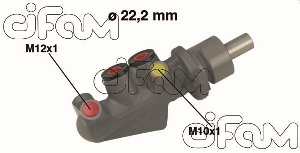 CIFAM 202-478 Brake Master Cylinder