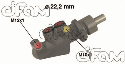 Brake Master Cylinder CIFAM 202-478