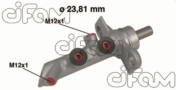 CIFAM 202-485 Brake Master Cylinder