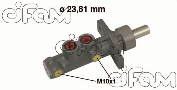 CIFAM 202-486 Brake Master Cylinder