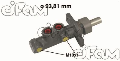 Brake Master Cylinder CIFAM 202-486