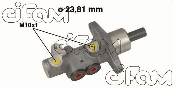 CIFAM 202-490 Brake Master Cylinder