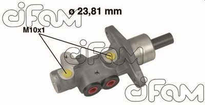 Brake Master Cylinder CIFAM 202-490