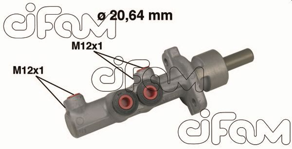 CIFAM 202-493 Brake Master Cylinder