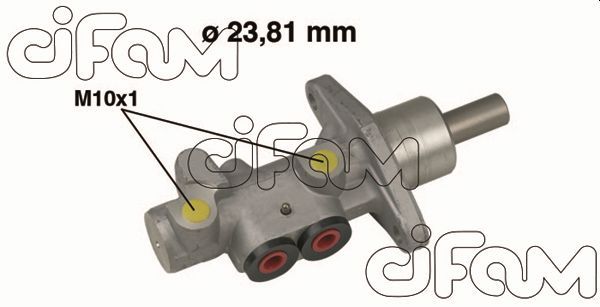 CIFAM 202-494 Brake Master Cylinder