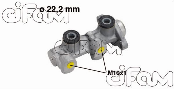 CIFAM 202-511 Brake Master Cylinder