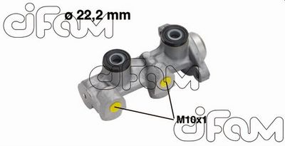 Brake Master Cylinder CIFAM 202-511