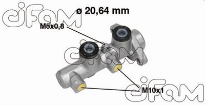 Brake Master Cylinder CIFAM 202-513