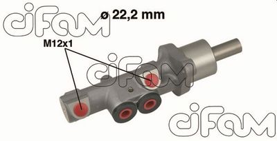 Brake Master Cylinder CIFAM 202-534