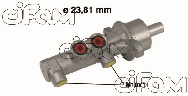CIFAM 202-539 Brake Master Cylinder
