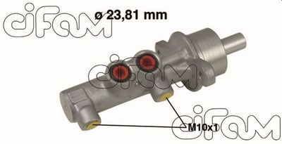 Brake Master Cylinder CIFAM 202-539