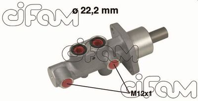 Brake Master Cylinder CIFAM 202-542