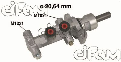 Brake Master Cylinder CIFAM 202-553