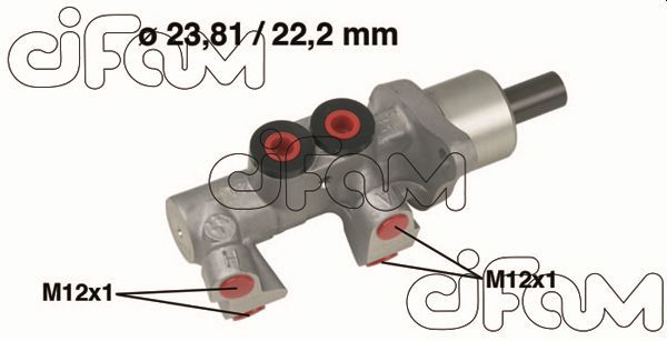 CIFAM 202-564 Brake Master Cylinder