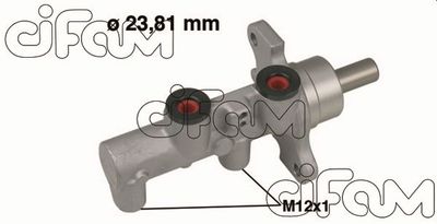 Brake Master Cylinder CIFAM 202-568
