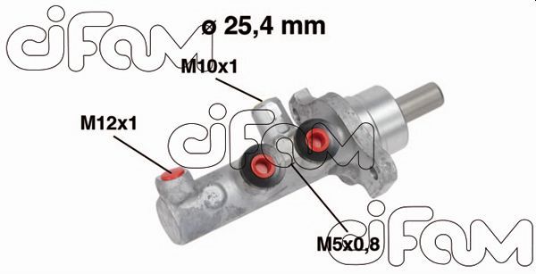 CIFAM 202-570 Brake Master Cylinder