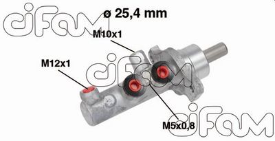 Brake Master Cylinder CIFAM 202-570