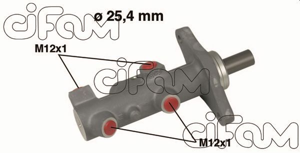 CIFAM 202-578 Brake Master Cylinder