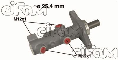 Brake Master Cylinder CIFAM 202-578