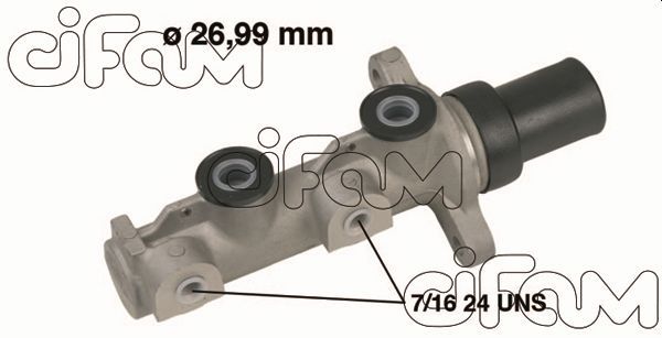 CIFAM 202-580 Brake Master Cylinder