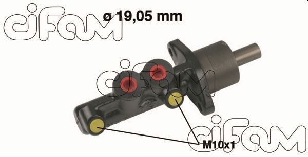 CIFAM 202-583 Brake Master Cylinder