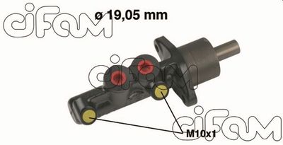 Brake Master Cylinder CIFAM 202-583